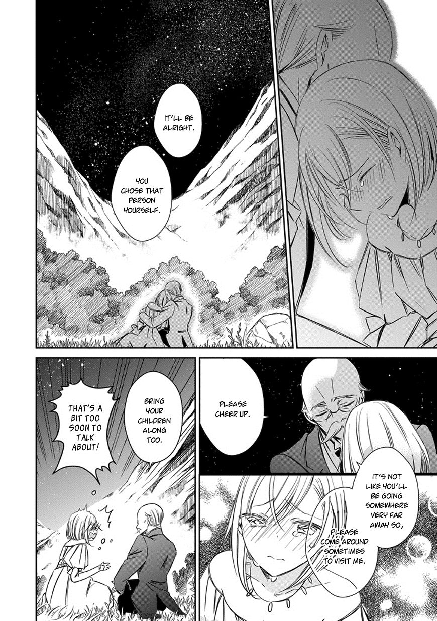 Majo no Shinzou Chapter 37 page 22 - Chapter 37 : The Earliest Woman