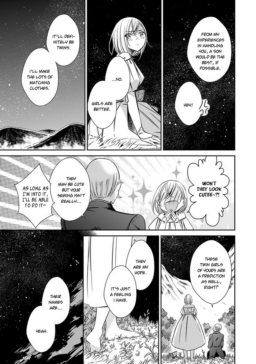 Majo no Shinzou Chapter 37 page 23 - Chapter 37 : The Earliest Woman