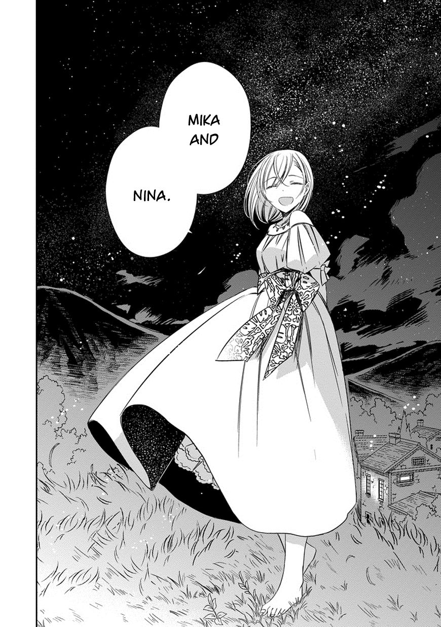 Majo no Shinzou Chapter 37 page 24 - Chapter 37 : The Earliest Woman
