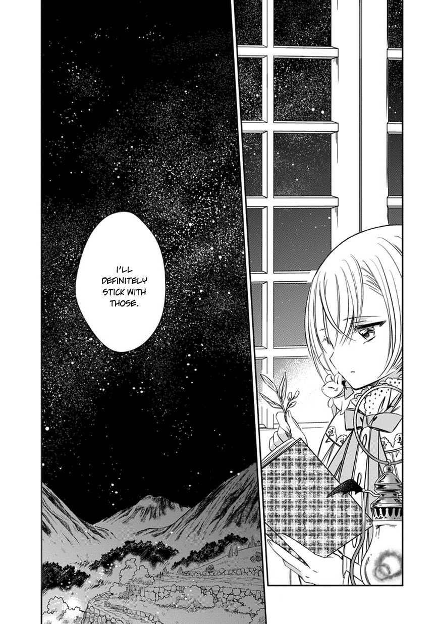 Majo no Shinzou Chapter 37 page 25 - Chapter 37 : The Earliest Woman