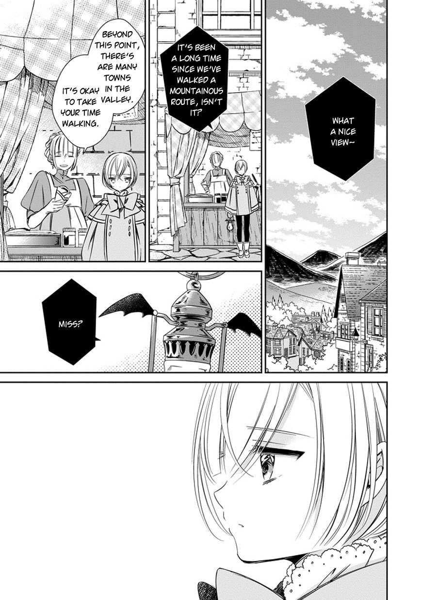 Majo no Shinzou Chapter 37 page 3 - Chapter 37 : The Earliest Woman
