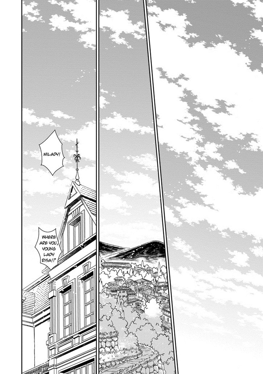 Majo no Shinzou Chapter 37 page 4 - Chapter 37 : The Earliest Woman