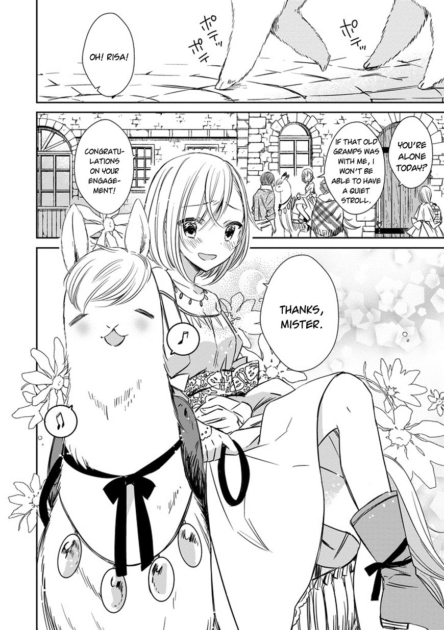Majo no Shinzou Chapter 37 page 6 - Chapter 37 : The Earliest Woman