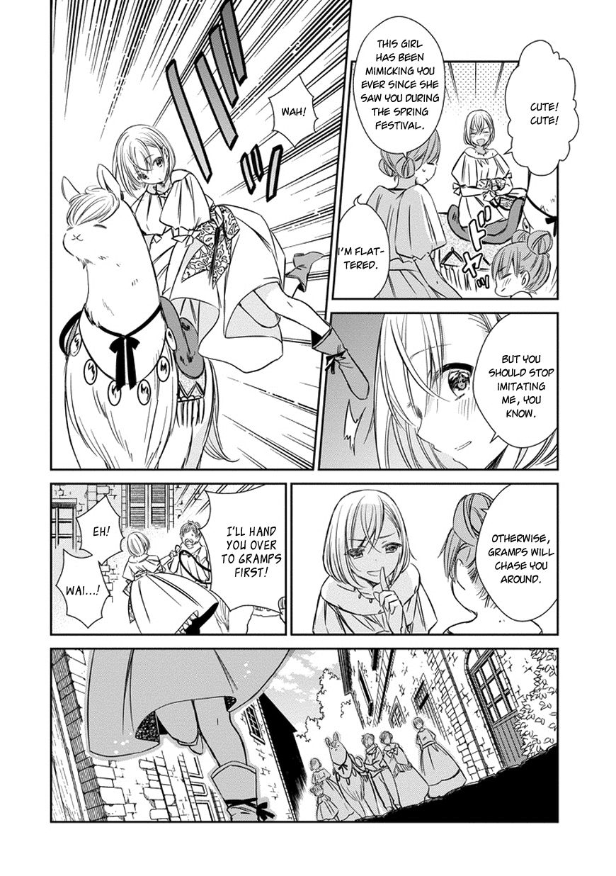 Majo no Shinzou Chapter 37 page 8 - Chapter 37 : The Earliest Woman