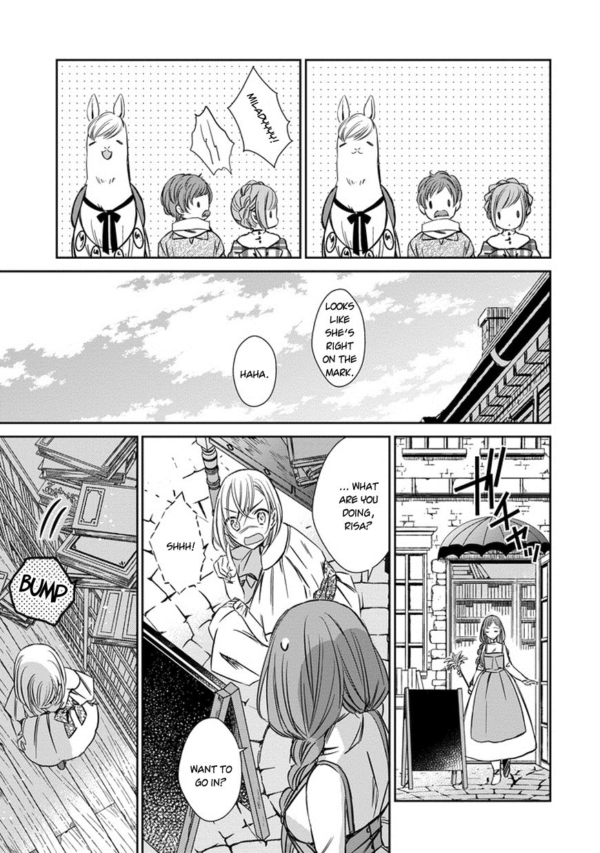 Majo no Shinzou Chapter 37 page 9 - Chapter 37 : The Earliest Woman