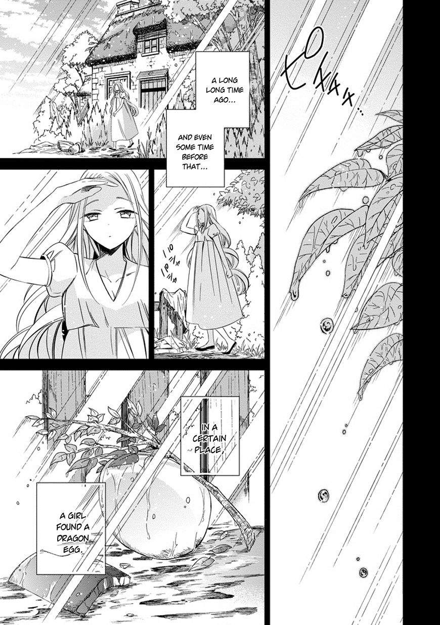 Majo no Shinzou Chapter 38 page 1 - Chapter 38 : The Dancing Dragonling