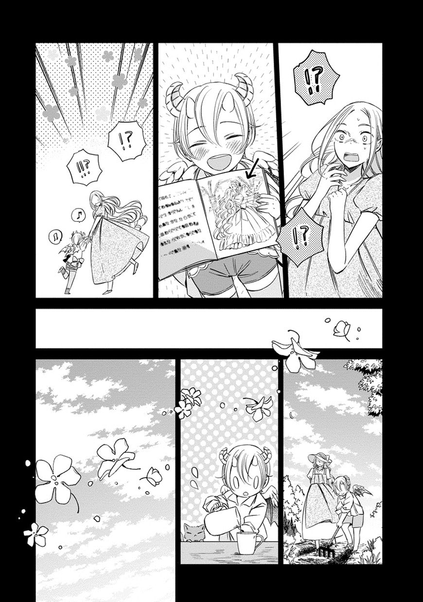 Majo no Shinzou Chapter 38 page 10 - Chapter 38 : The Dancing Dragonling