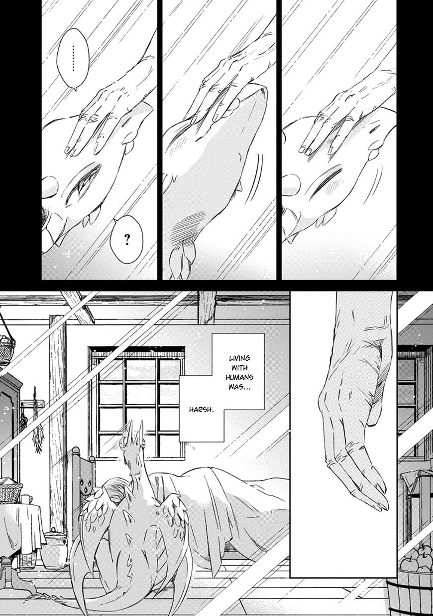 Majo no Shinzou Chapter 38 page 13 - Chapter 38 : The Dancing Dragonling