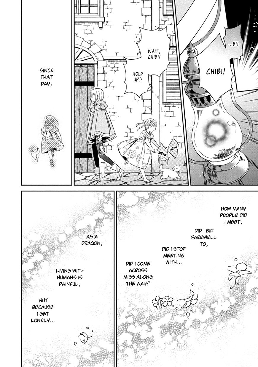 Majo no Shinzou Chapter 38 page 14 - Chapter 38 : The Dancing Dragonling