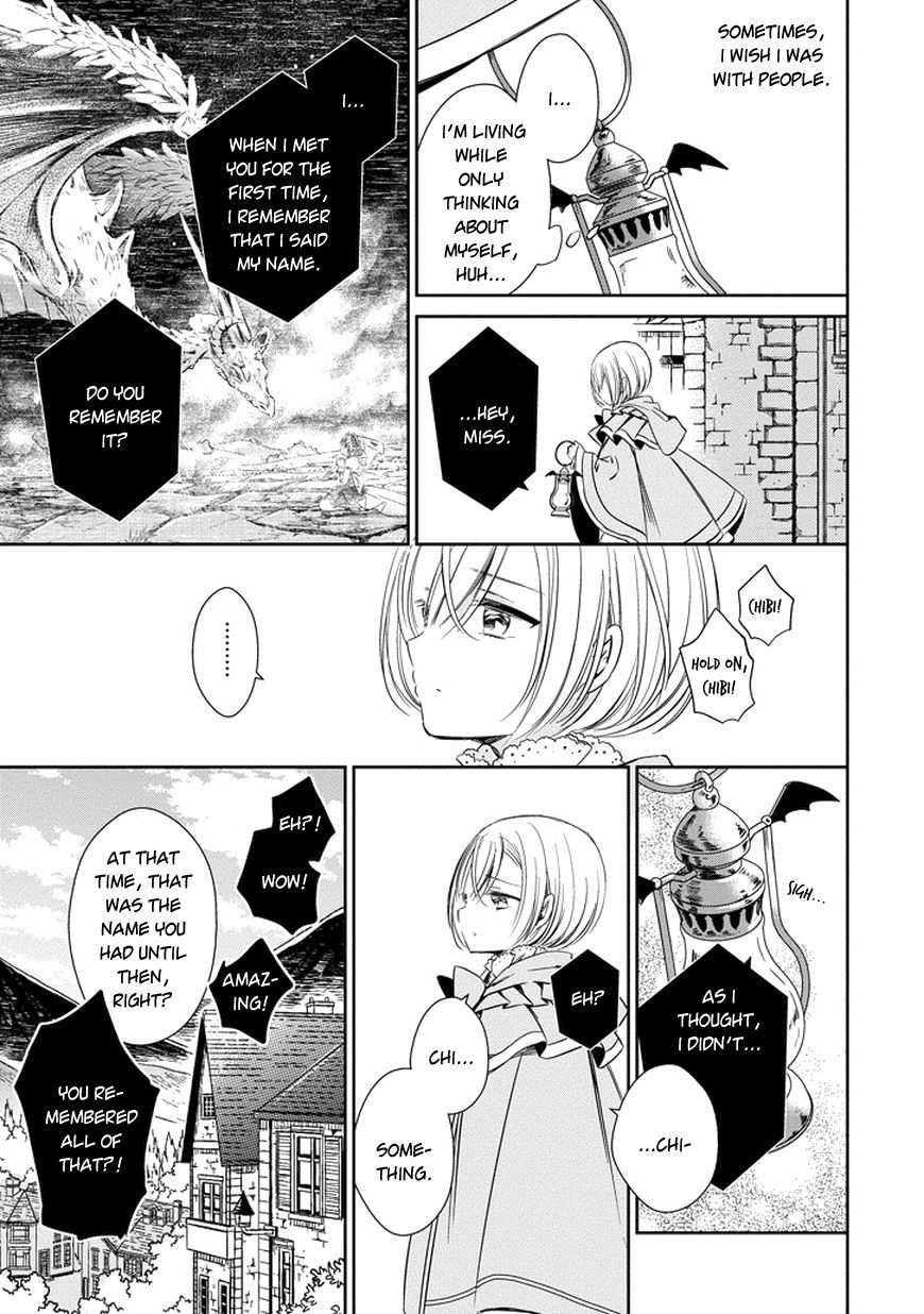 Majo no Shinzou Chapter 38 page 15 - Chapter 38 : The Dancing Dragonling