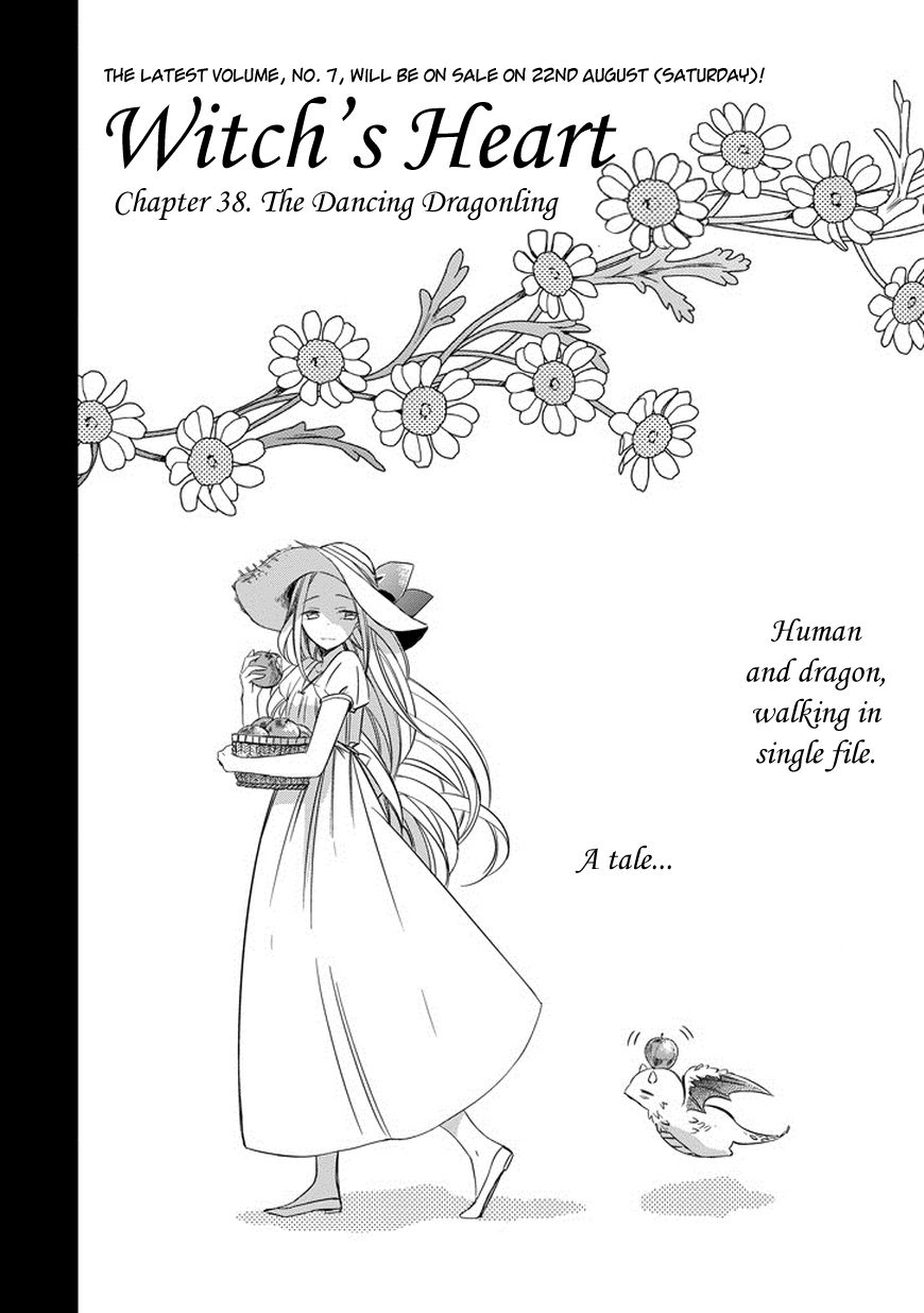 Majo no Shinzou Chapter 38 page 2 - Chapter 38 : The Dancing Dragonling