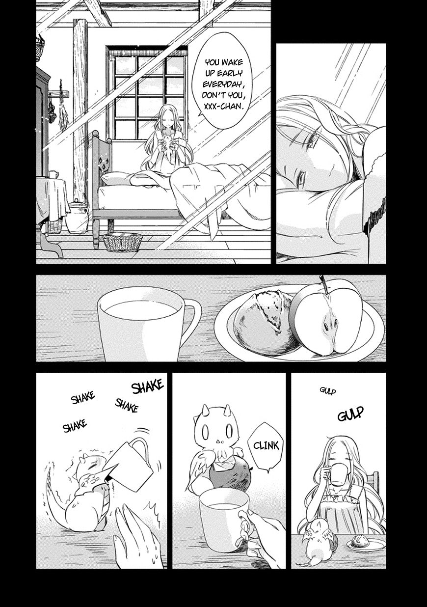 Majo no Shinzou Chapter 38 page 4 - Chapter 38 : The Dancing Dragonling
