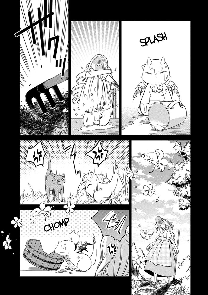 Majo no Shinzou Chapter 38 page 5 - Chapter 38 : The Dancing Dragonling