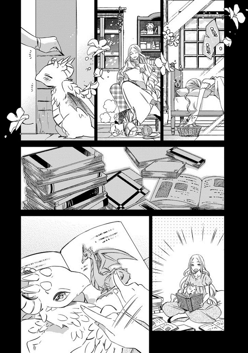 Majo no Shinzou Chapter 38 page 6 - Chapter 38 : The Dancing Dragonling