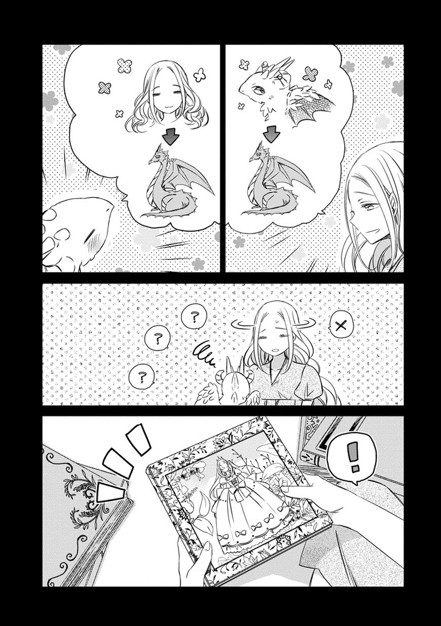 Majo no Shinzou Chapter 38 page 7 - Chapter 38 : The Dancing Dragonling
