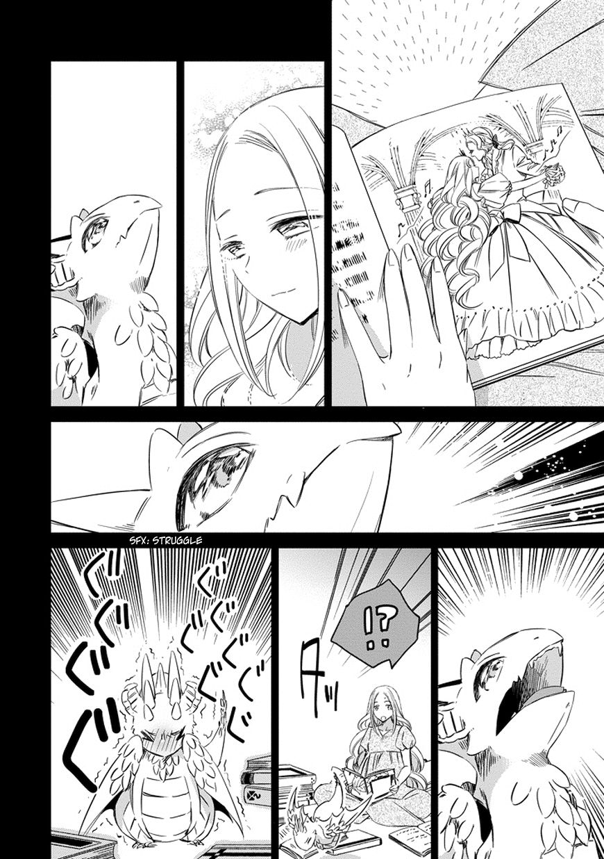 Majo no Shinzou Chapter 38 page 8 - Chapter 38 : The Dancing Dragonling