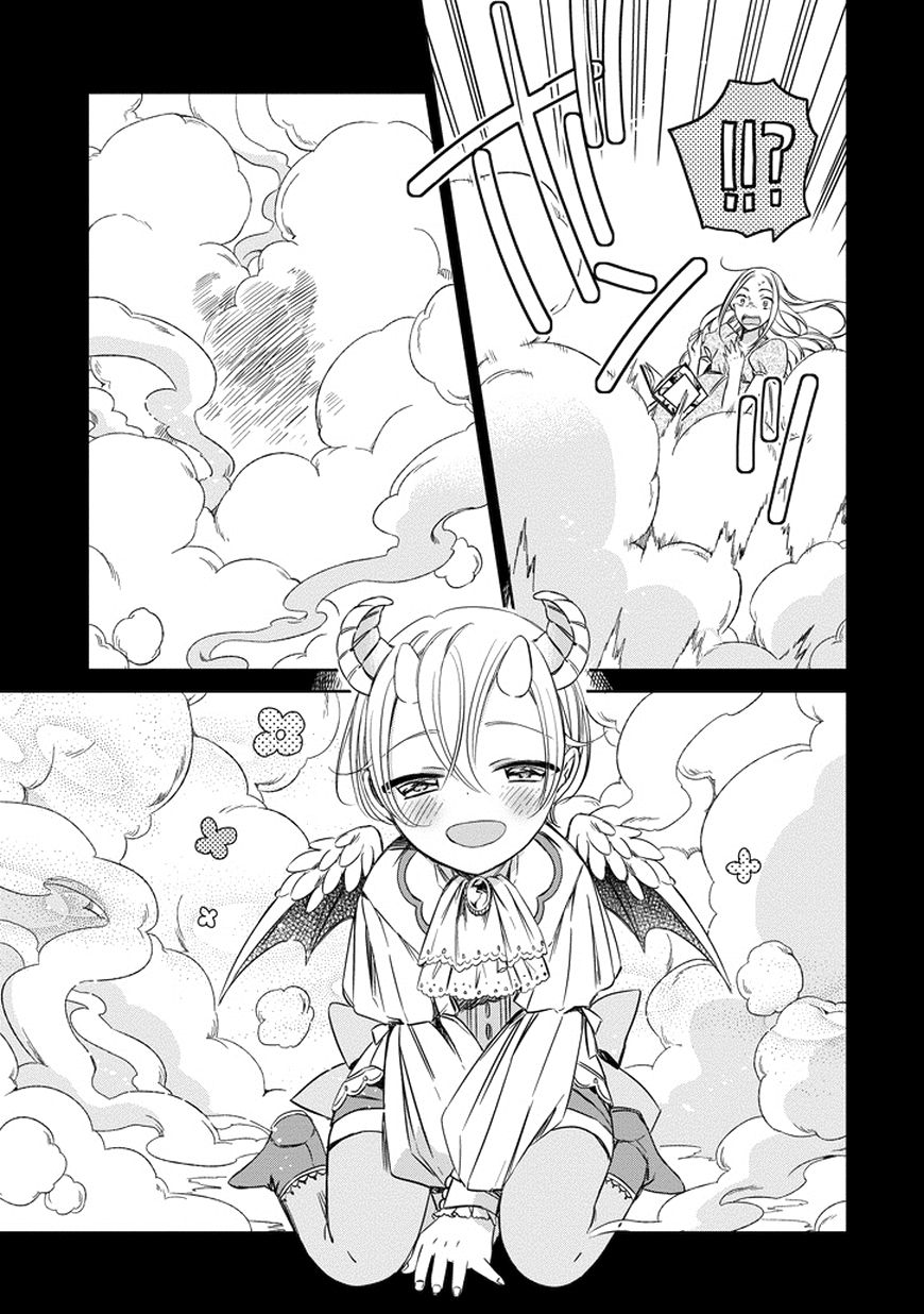 Majo no Shinzou Chapter 38 page 9 - Chapter 38 : The Dancing Dragonling