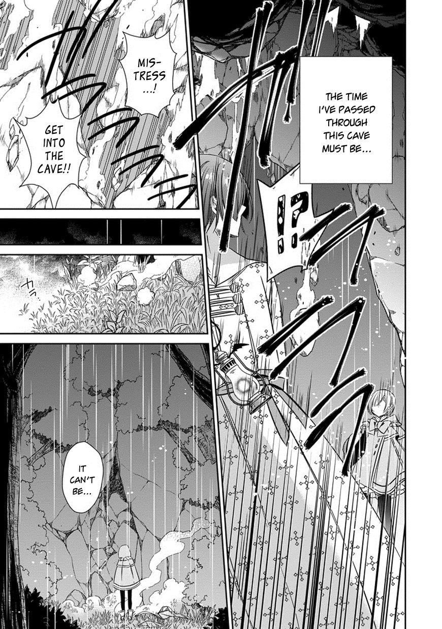Majo no Shinzou Chapter 39 page 10 - Chapter 39 : Stones thrown in the dark of the night