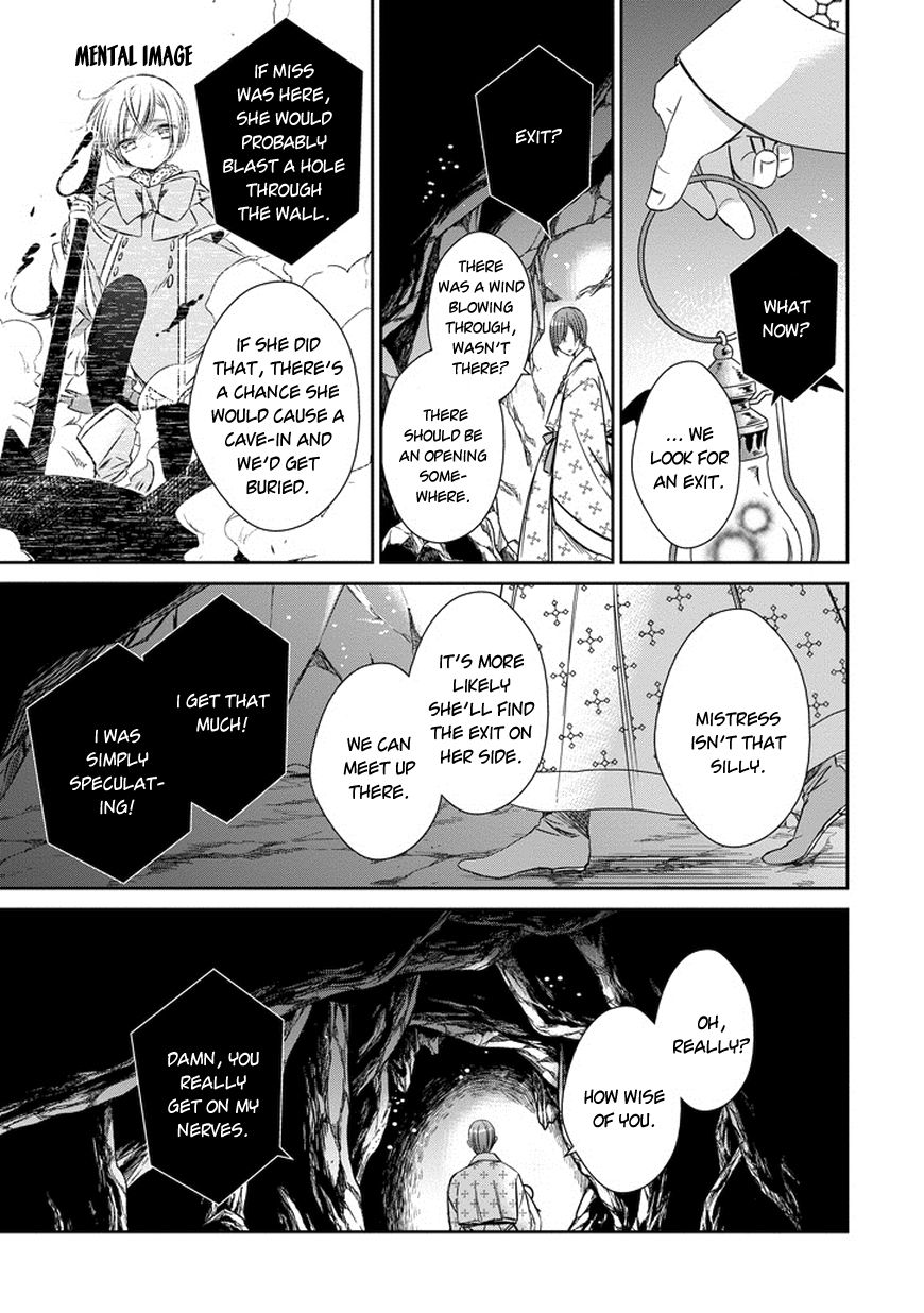 Majo no Shinzou Chapter 39 page 12 - Chapter 39 : Stones thrown in the dark of the night