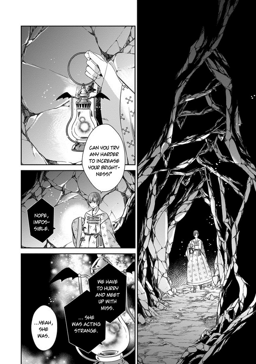 Majo no Shinzou Chapter 39 page 13 - Chapter 39 : Stones thrown in the dark of the night