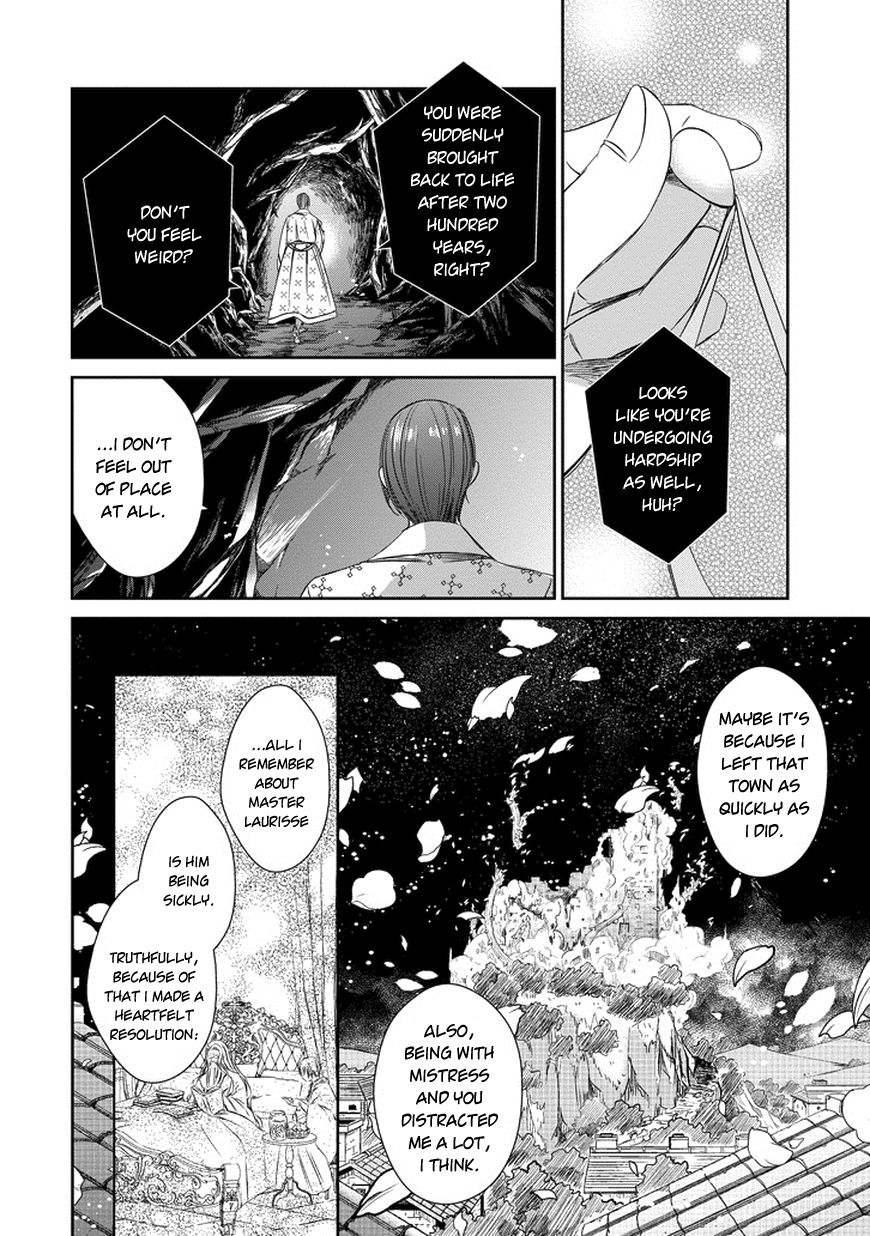 Majo no Shinzou Chapter 39 page 15 - Chapter 39 : Stones thrown in the dark of the night
