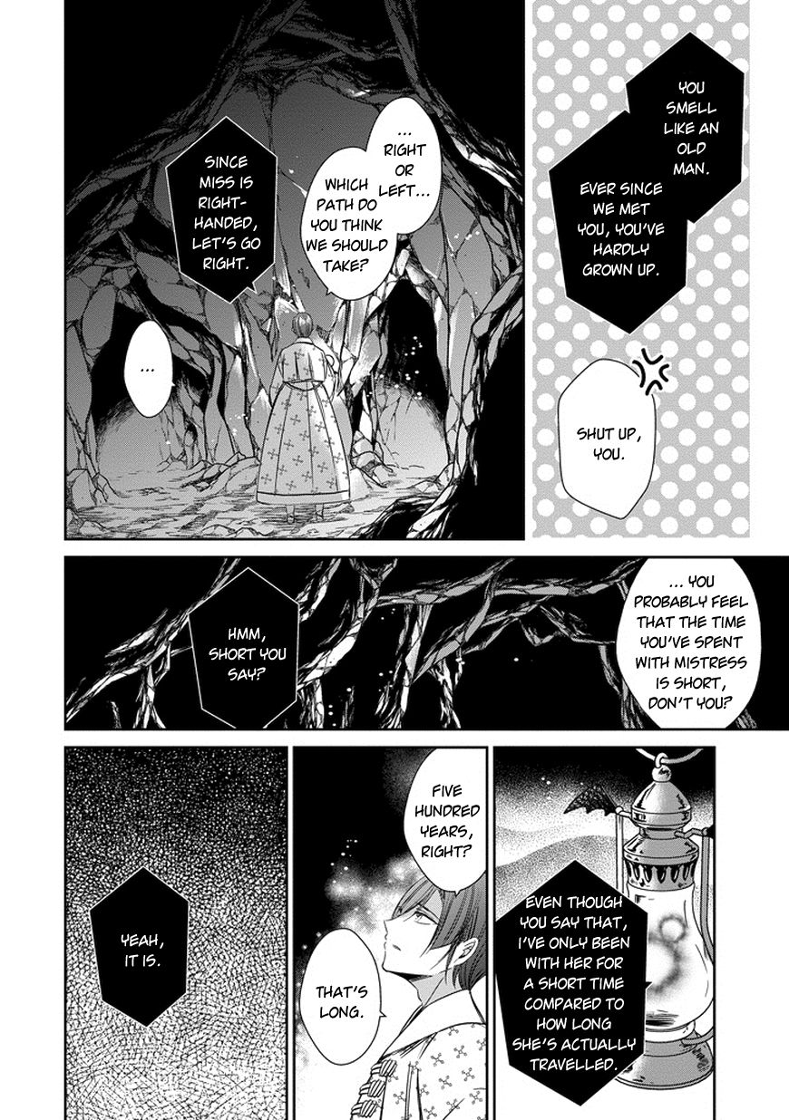 Majo no Shinzou Chapter 39 page 17 - Chapter 39 : Stones thrown in the dark of the night