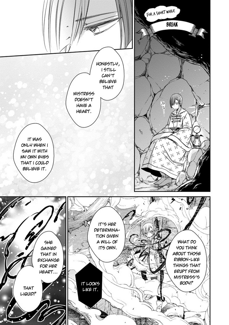 Majo no Shinzou Chapter 39 page 18 - Chapter 39 : Stones thrown in the dark of the night