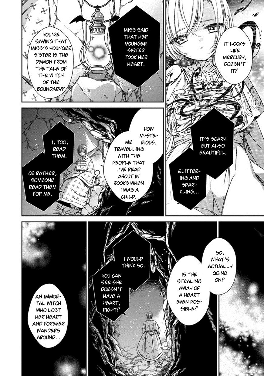 Majo no Shinzou Chapter 39 page 19 - Chapter 39 : Stones thrown in the dark of the night