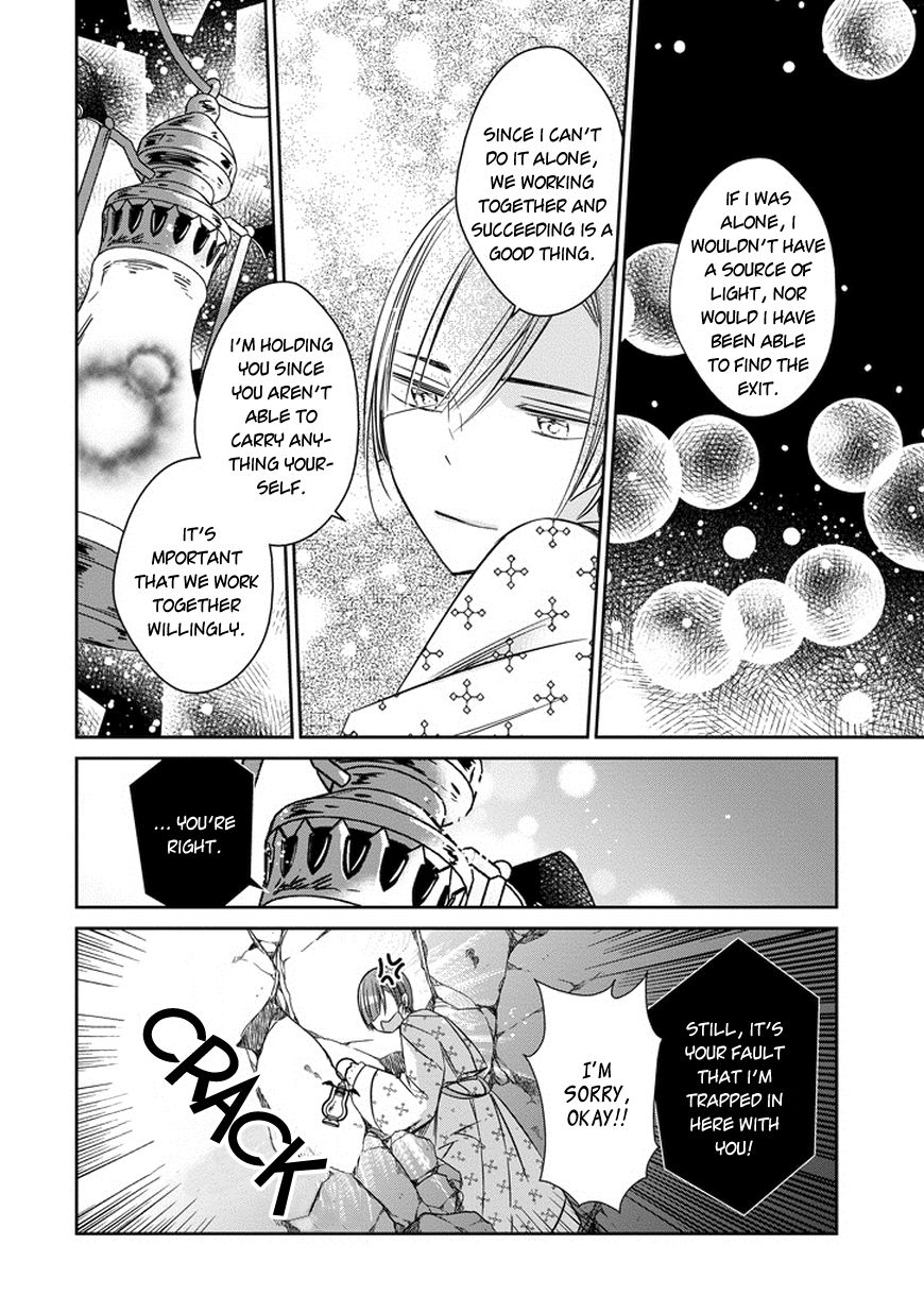 Majo no Shinzou Chapter 39 page 23 - Chapter 39 : Stones thrown in the dark of the night