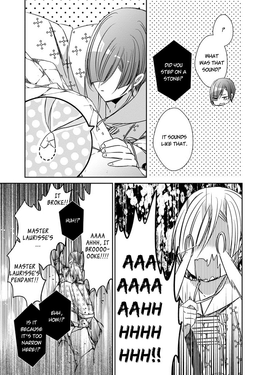 Majo no Shinzou Chapter 39 page 24 - Chapter 39 : Stones thrown in the dark of the night