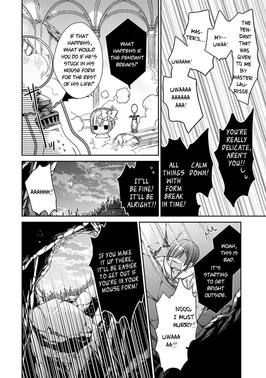 Majo no Shinzou Chapter 39 page 25 - Chapter 39 : Stones thrown in the dark of the night