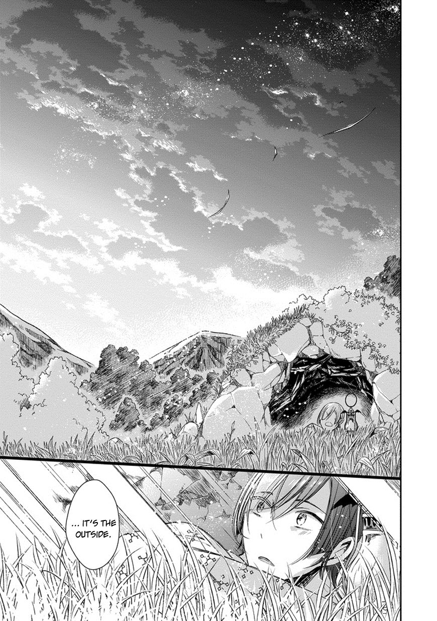 Majo no Shinzou Chapter 39 page 26 - Chapter 39 : Stones thrown in the dark of the night