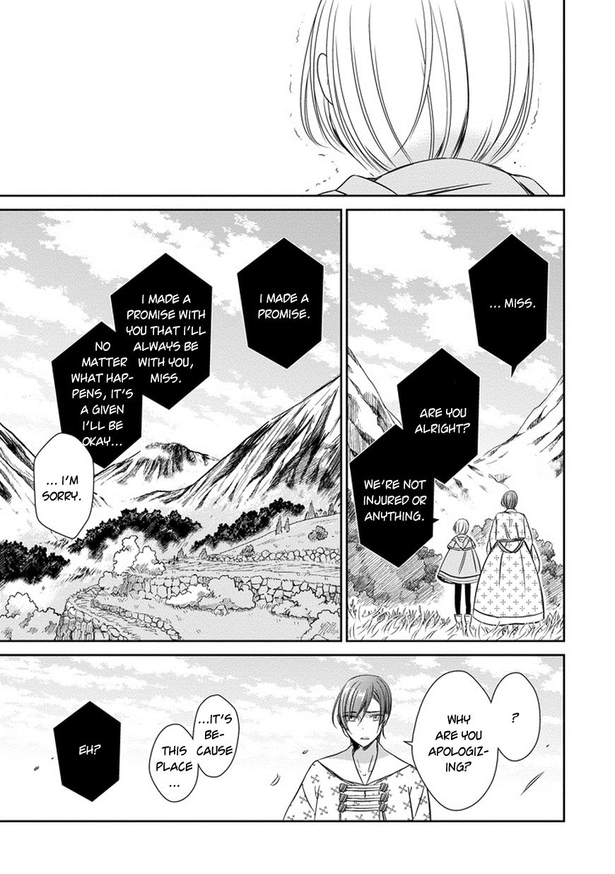 Majo no Shinzou Chapter 39 page 34 - Chapter 39 : Stones thrown in the dark of the night