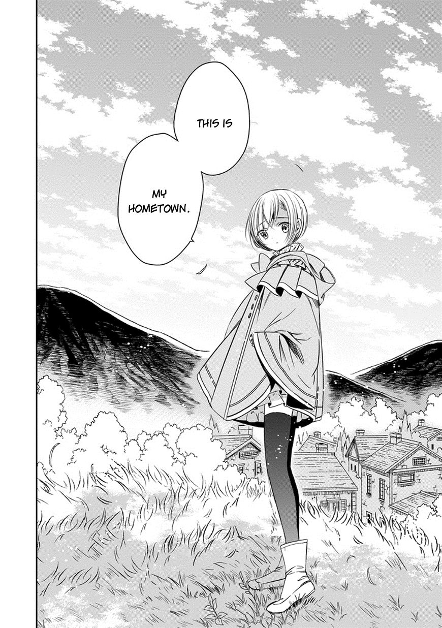 Majo no Shinzou Chapter 39 page 35 - Chapter 39 : Stones thrown in the dark of the night