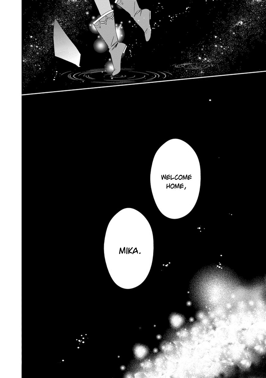 Majo no Shinzou Chapter 39 page 37 - Chapter 39 : Stones thrown in the dark of the night
