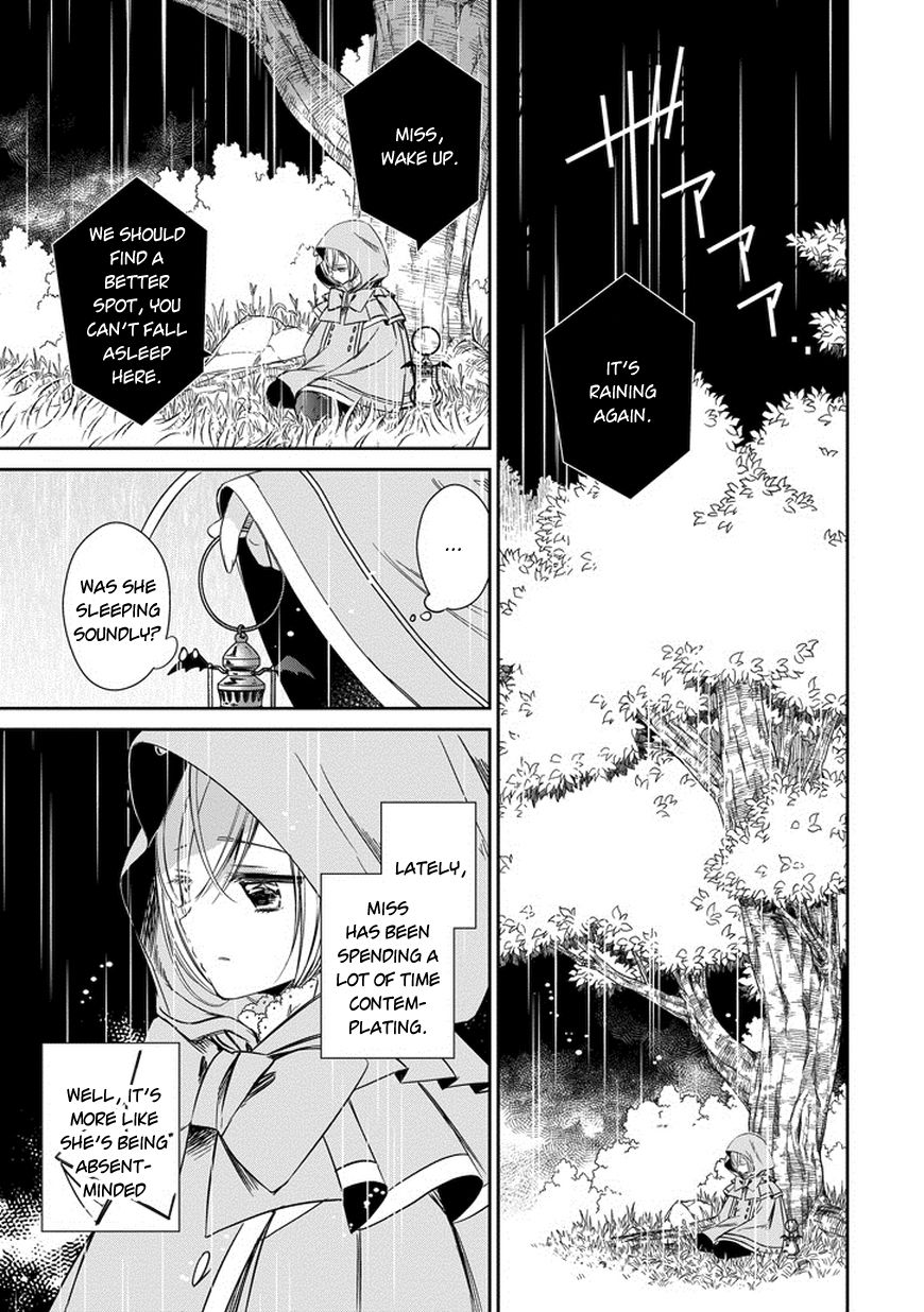 Majo no Shinzou Chapter 39 page 4 - Chapter 39 : Stones thrown in the dark of the night