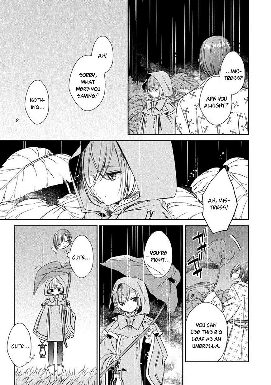 Majo no Shinzou Chapter 39 page 6 - Chapter 39 : Stones thrown in the dark of the night