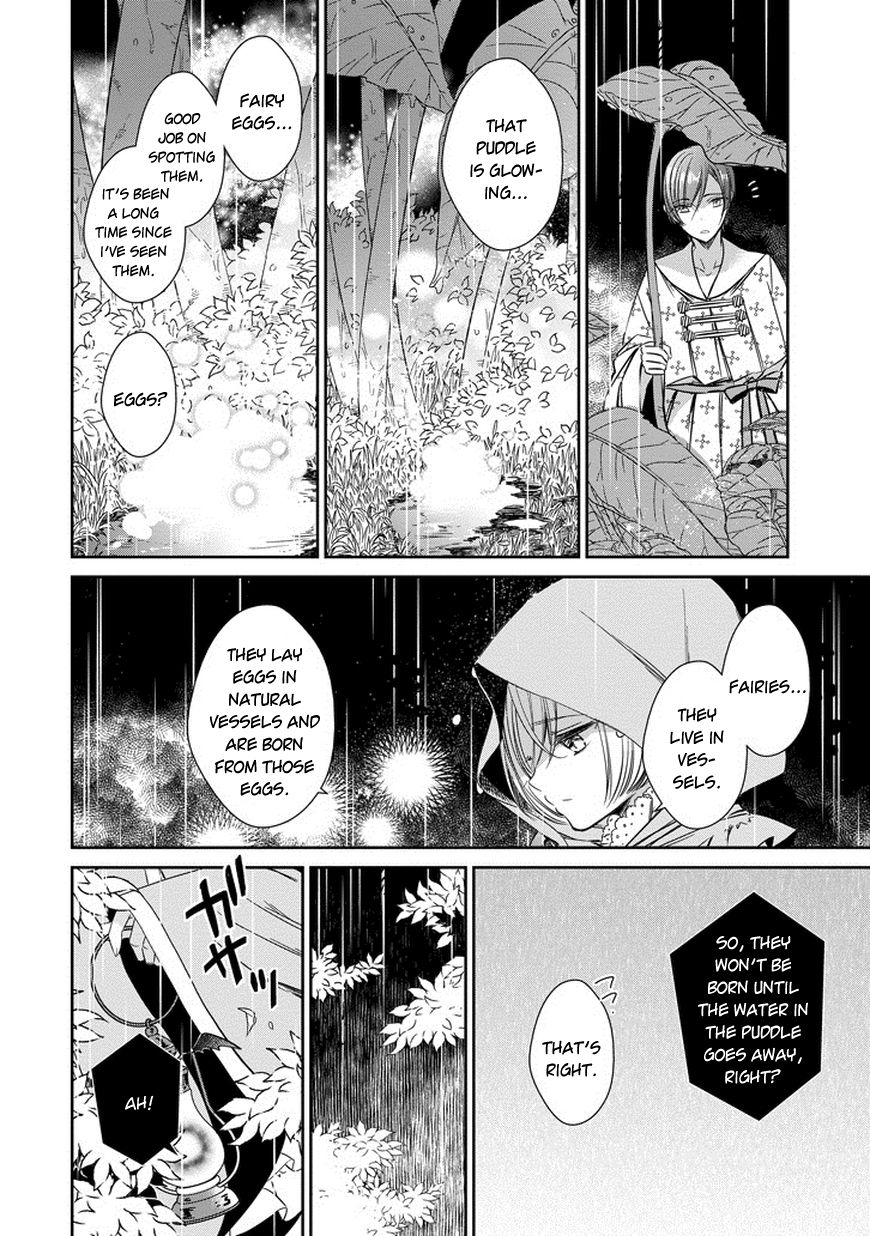 Majo no Shinzou Chapter 39 page 7 - Chapter 39 : Stones thrown in the dark of the night