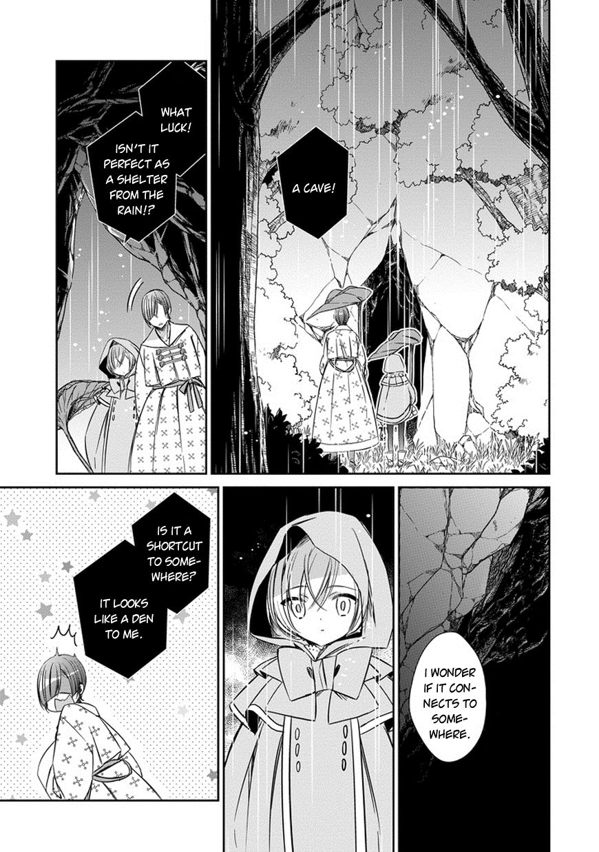 Majo no Shinzou Chapter 39 page 8 - Chapter 39 : Stones thrown in the dark of the night