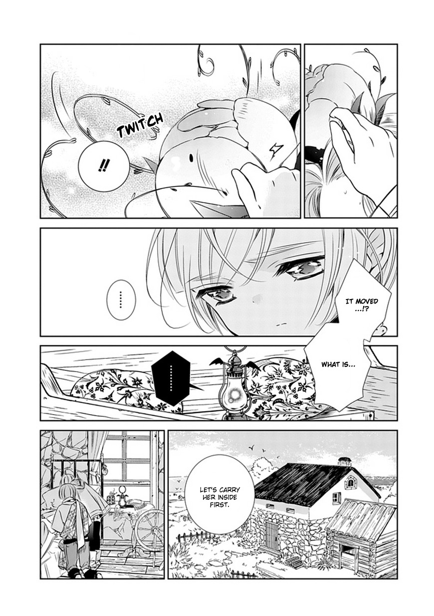 Majo no Shinzou Chapter 4 page 10 - Chapter 4 : Flowers on a rocky shore