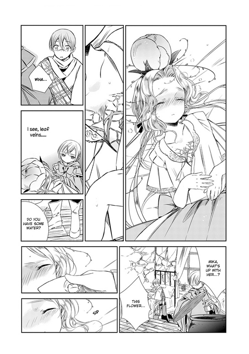 Majo no Shinzou Chapter 4 page 11 - Chapter 4 : Flowers on a rocky shore