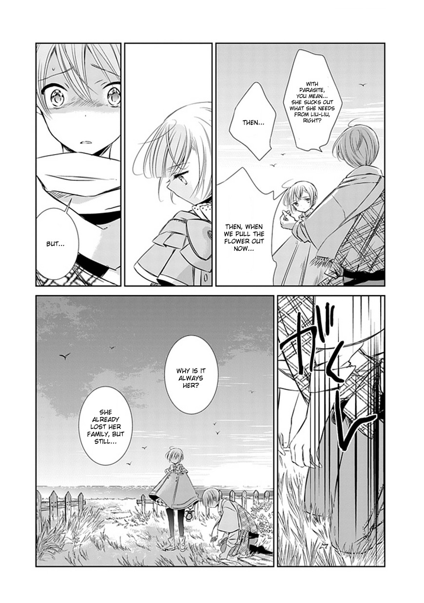 Majo no Shinzou Chapter 4 page 13 - Chapter 4 : Flowers on a rocky shore