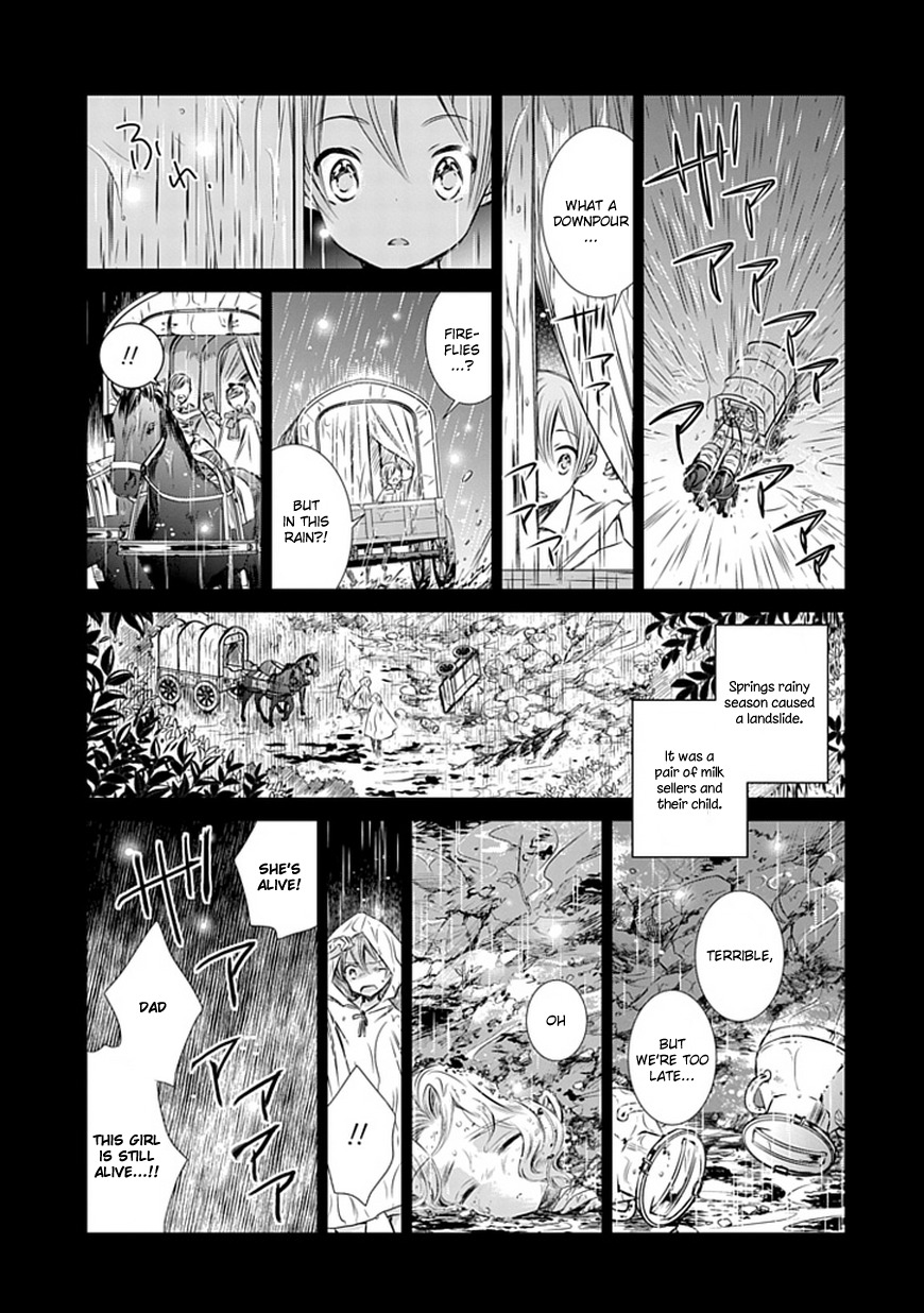 Majo no Shinzou Chapter 4 page 14 - Chapter 4 : Flowers on a rocky shore