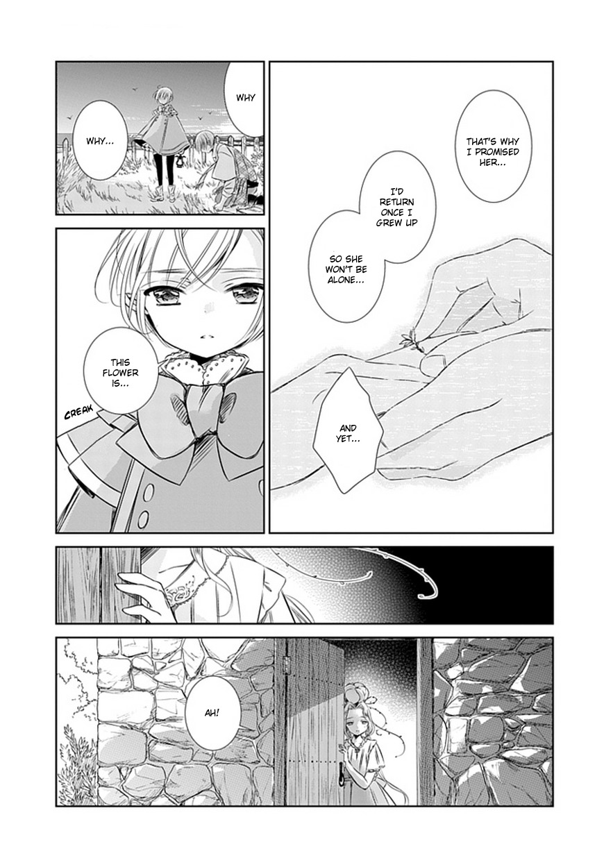 Majo no Shinzou Chapter 4 page 16 - Chapter 4 : Flowers on a rocky shore