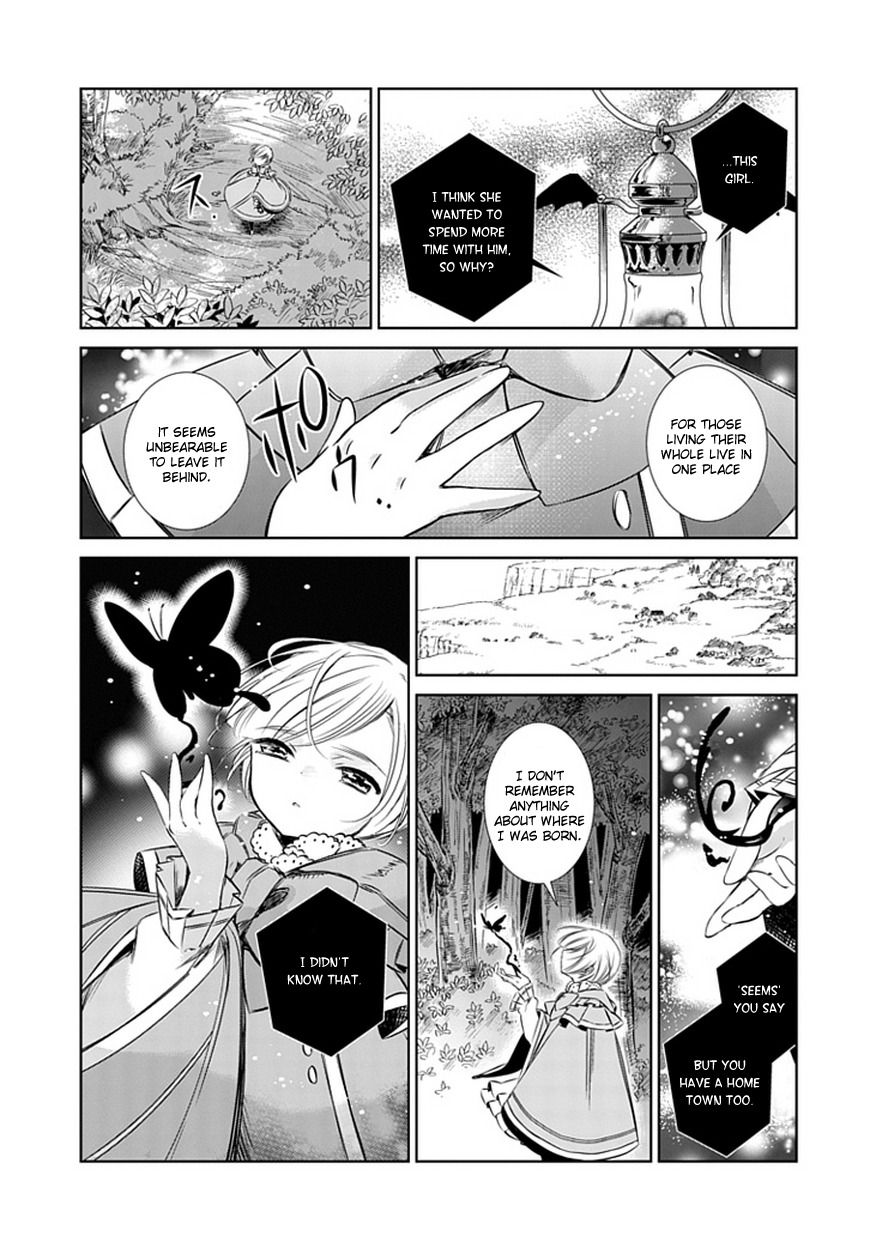 Majo no Shinzou Chapter 4 page 18 - Chapter 4 : Flowers on a rocky shore