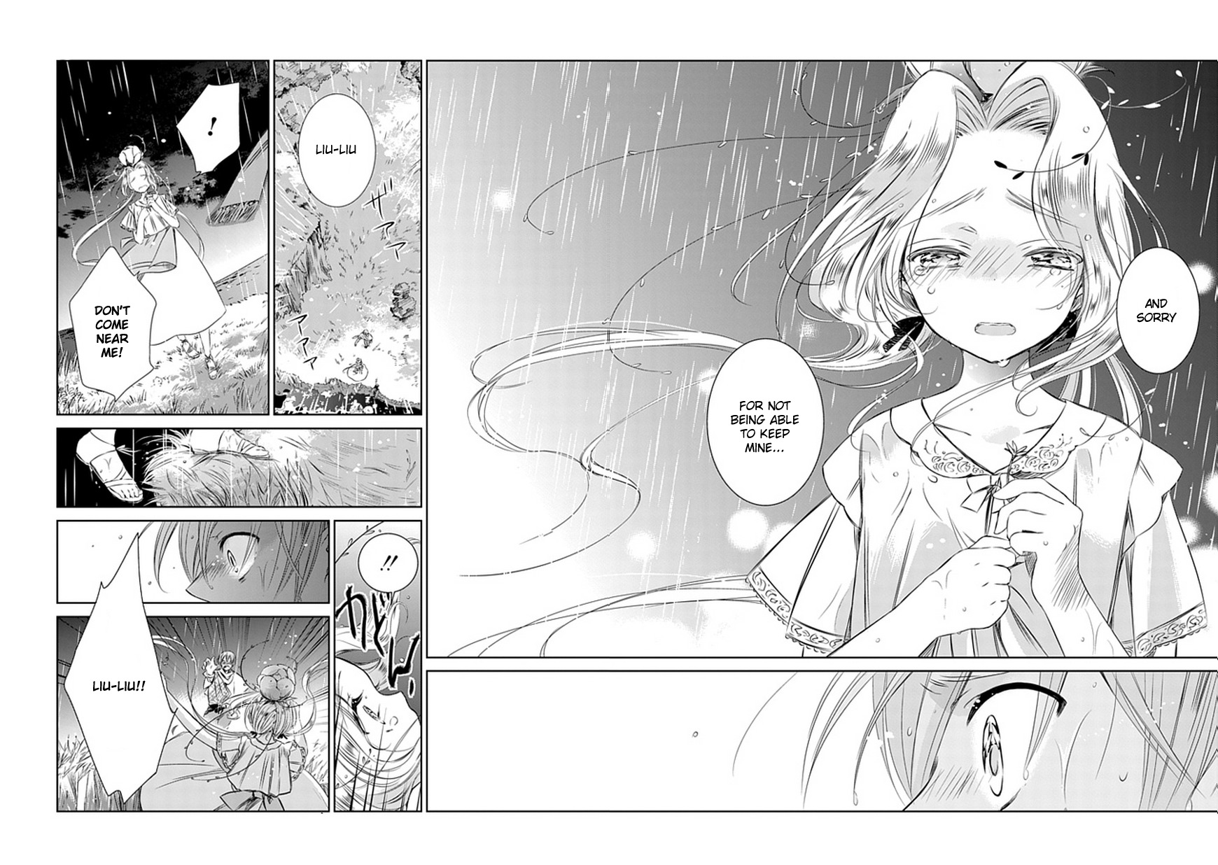 Majo no Shinzou Chapter 4 page 21 - Chapter 4 : Flowers on a rocky shore