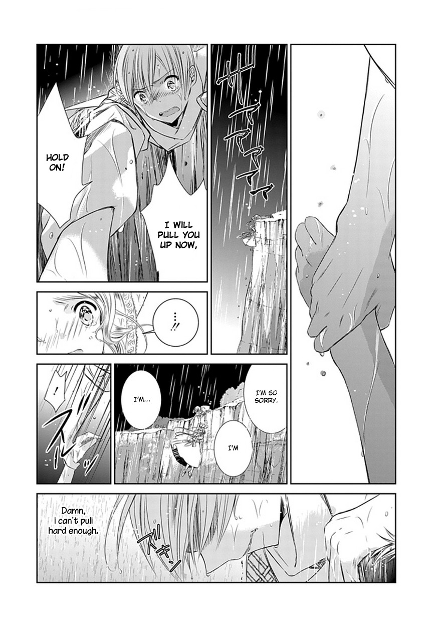 Majo no Shinzou Chapter 4 page 22 - Chapter 4 : Flowers on a rocky shore