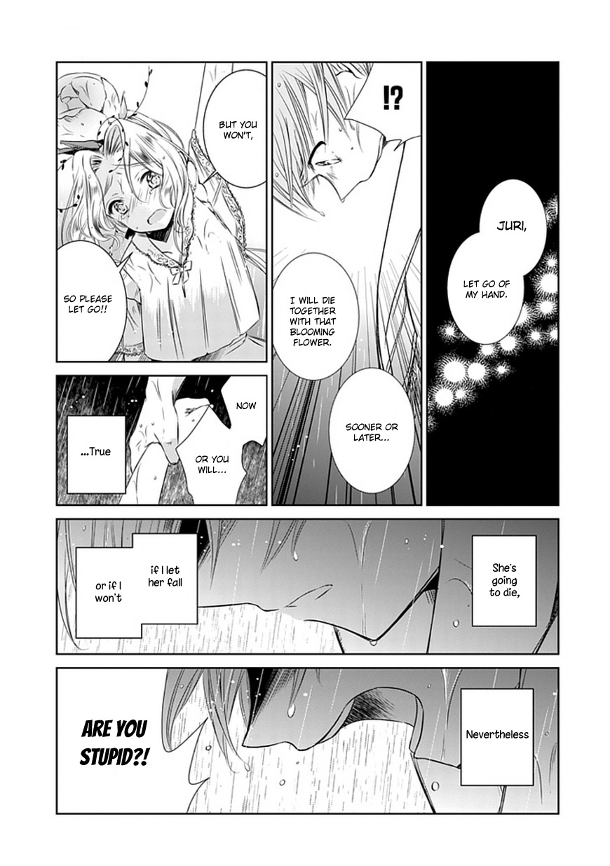 Majo no Shinzou Chapter 4 page 23 - Chapter 4 : Flowers on a rocky shore