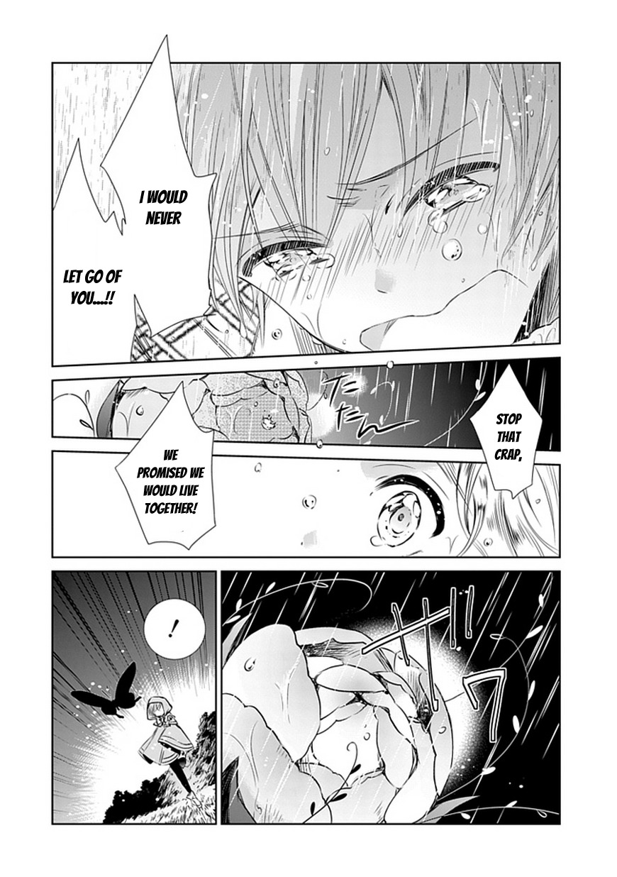 Majo no Shinzou Chapter 4 page 24 - Chapter 4 : Flowers on a rocky shore
