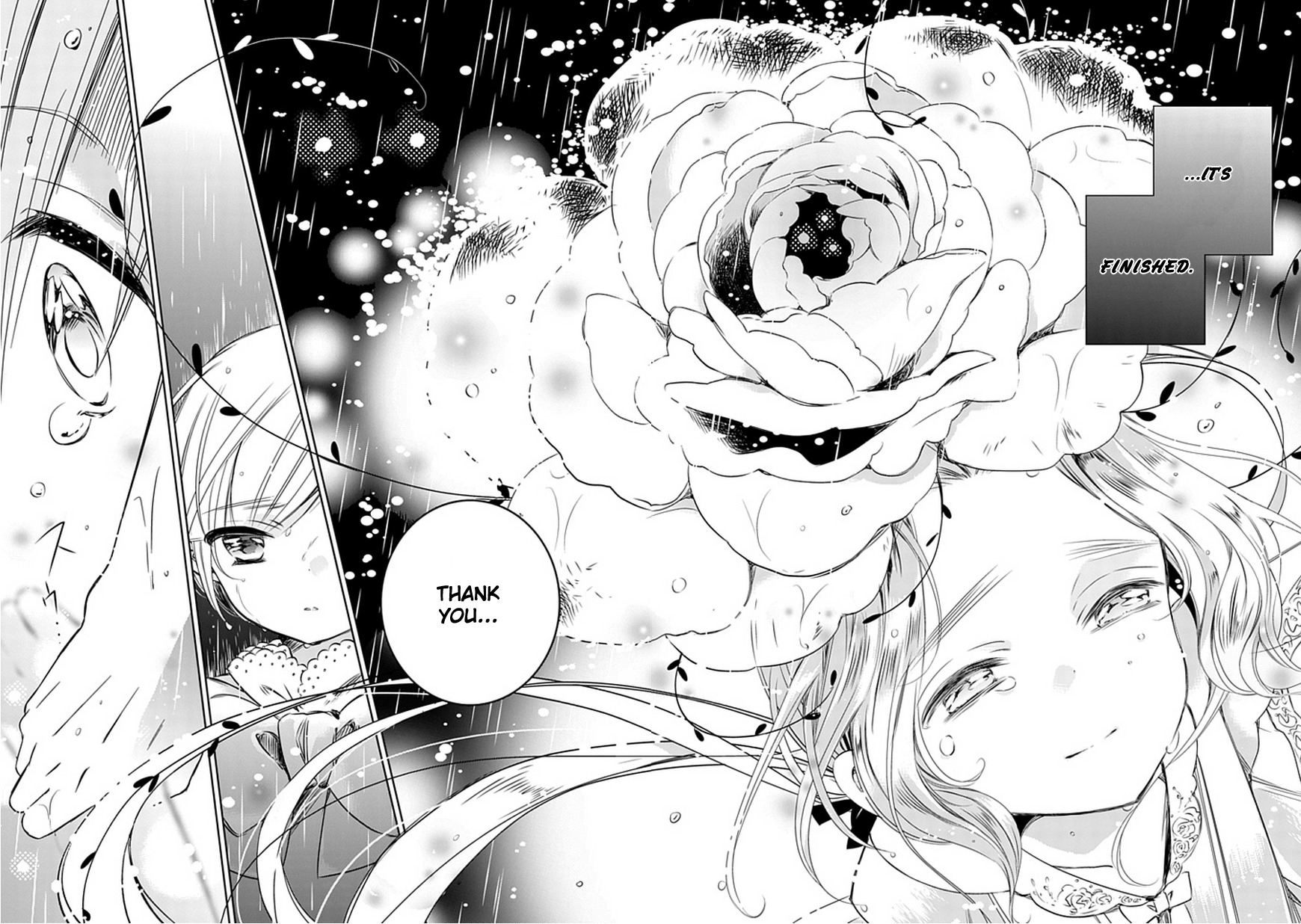 Majo no Shinzou Chapter 4 page 26 - Chapter 4 : Flowers on a rocky shore